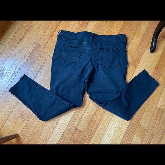 Universal Threads black jeans Sz 18 Womans - Picture 2 of 6